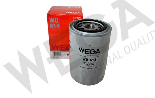 WO614 - FILTRO DE ÓLEO LUBRIFICANTE - WEGA