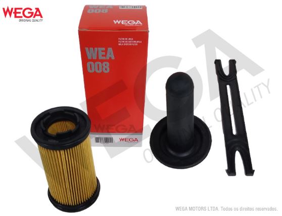 WEA008 - FILTRO DO SISTEMA DE ARLA - WEGA