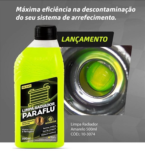Limpa Radiador Paraflu - 500ml