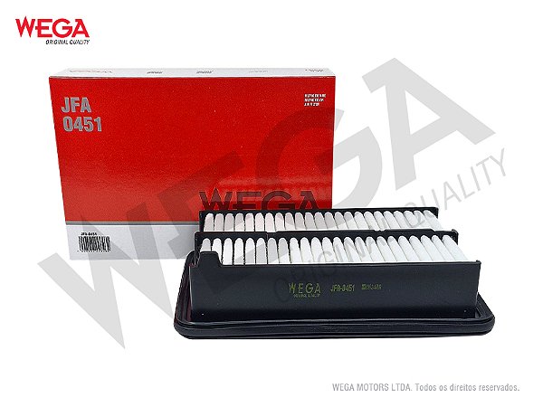 JFA451 - FILTRO DE AR WEGA ( MOTOR )