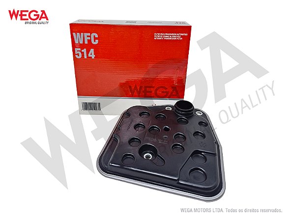 WFC514 - FILTRO WEGA PARA CÂMBIO AUTOMÁTICO