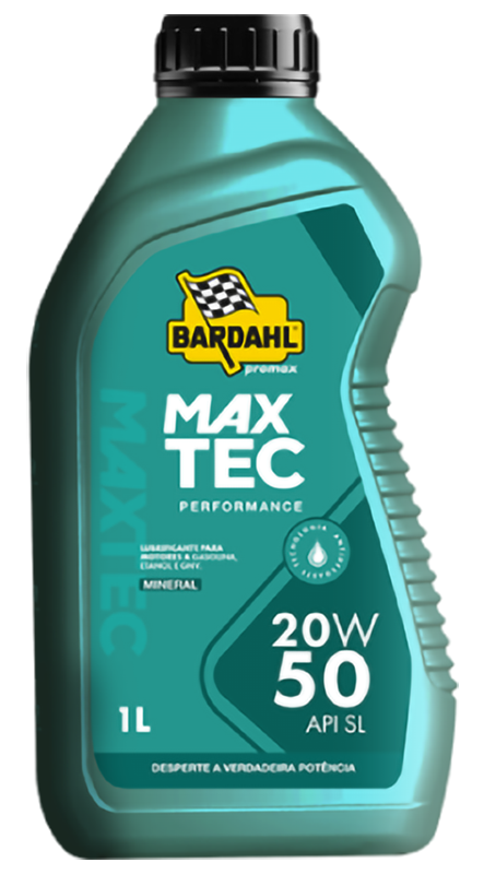 BARDAHL MAXTEC PERFORMANCE SL 20W50 - MINERAL