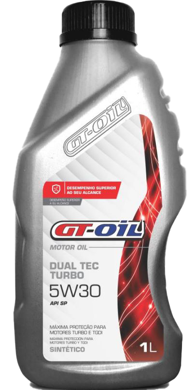 GT OIL DUAL TEC TURBO SP 5W30 - DEXOS 1 - GEN3 - SINTÉTICO