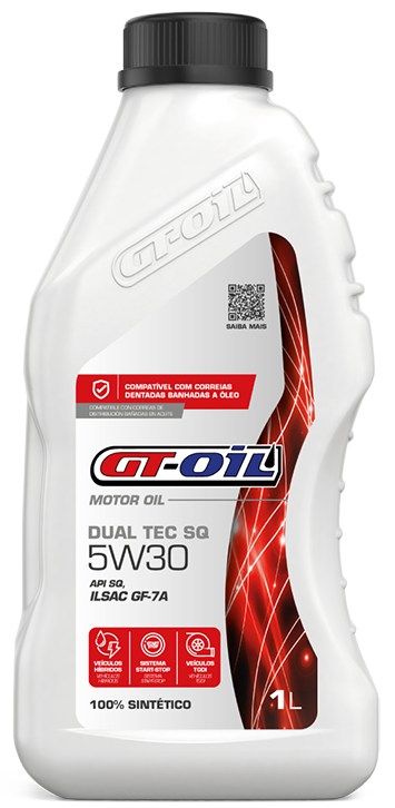 GT OIL DUAL TEC SQ 5W30 DEXOS 1 GEN3 GF7A SINTÉTICO