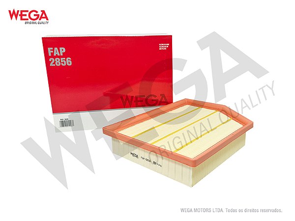 FAP2856 - Filtro de ar ( Motor ) - WEGA