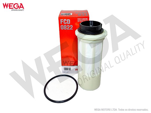 FCD0822 - FILTRO DE COMBUSTIVEL WEGA