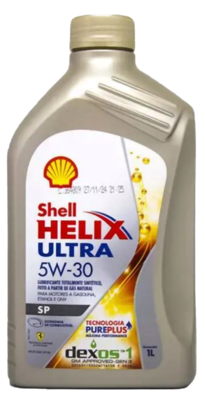 SHELL HELIX ULTRA SP 5W30 - DEXOS 1 GEN 3 - SINTÉTICO