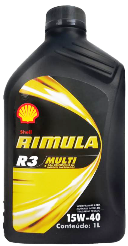 SHELL RIMULA R3 MULTI CH4 15W40 - MINERAL ( DIESEL )