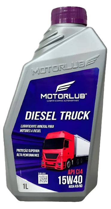 Motorlub Diesel Truck CI4 15W40 - Mineral ( 12 X 1 Litro )