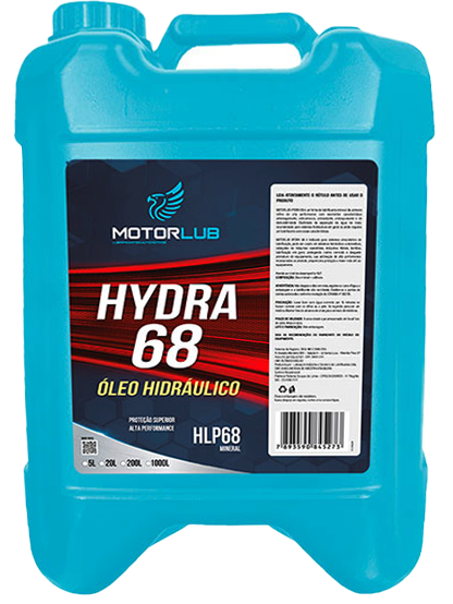 Motorlub Hydra 68 HLP - Mineral ( Balde 20 lts )