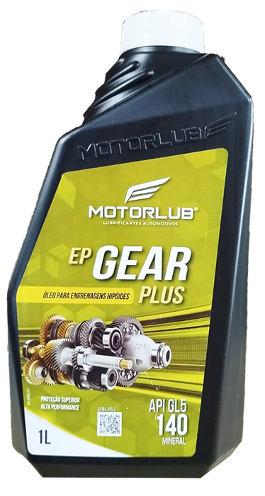 Motorlub Gear EP Plus 140W API GL5 ( 12 X 1 lt )