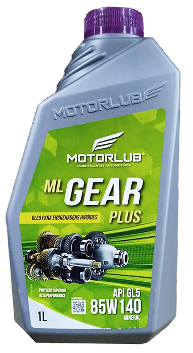 Motorlub Gear EP Plus 85W140 API GL5 ( 12 X 1 Lt )