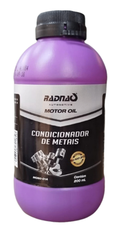 Condicionador de Metais Radnaq 200 ml