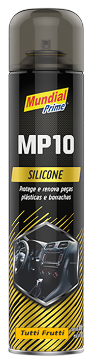 Silicone Spray MP10 " TUTTI FRUTTI " - Mundial Prime