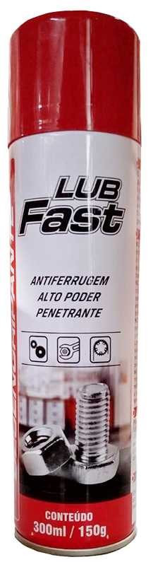 Anti Corrosivo - Desengripante Spray LUB FAST