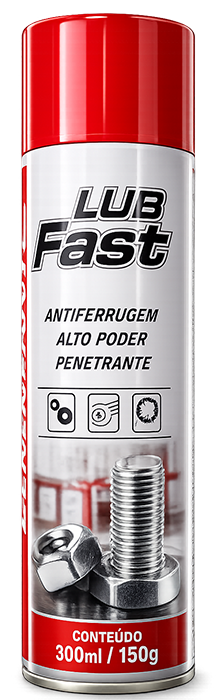 Anti Corrosivo - Desengripante Spray LUB FAST