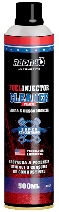 Aditivo Fuel Injector Cleaner Flex Radnaq 500ml