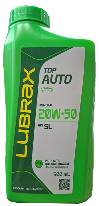LUBRAX TOP AUTO SL 20W-50