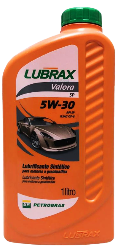 LUBRAX VALORA SP 5W30 - SINTÉTICO ( ILSAC GF6 )