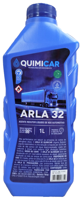 ARLA32 - FRASCO 1 LITRO