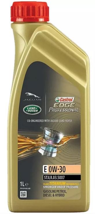 CASTROL EDGE PROFISSIONAL 0W30