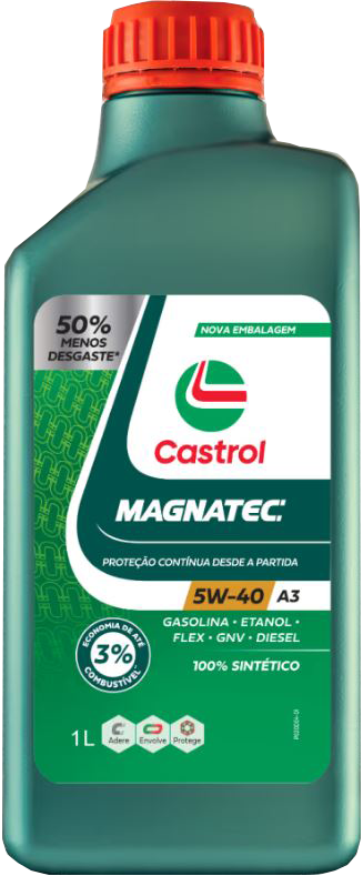 CASTROL MAGNATEC SP 5W40 - A3/B4 - SINTÉTICO