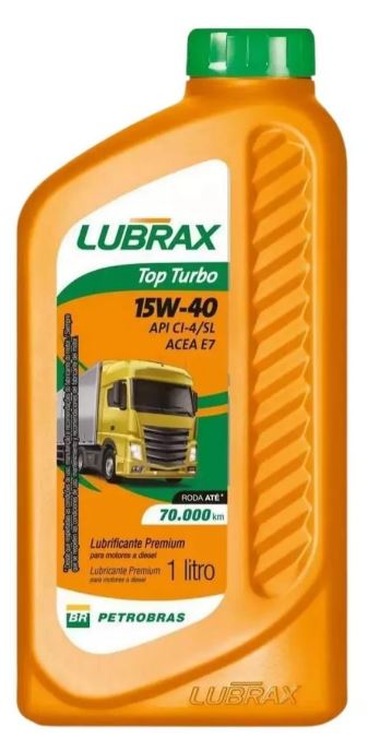LUBRAX TOP TURBO CI4 / SL 15W40 - ACEA E7