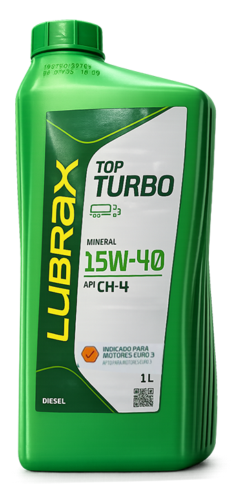 LUBRAX TOP TURBO CH4 15W40