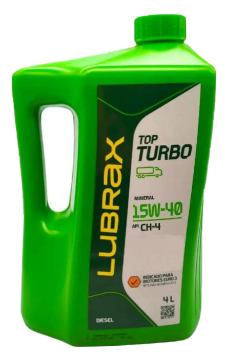 LUBRAX TOP TURBO CH4 15W40