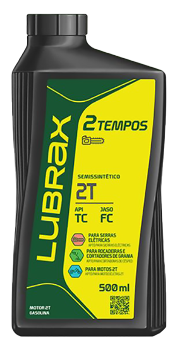 LUBRAX 2T API TC JASO FC SEMI SINTÉTICO