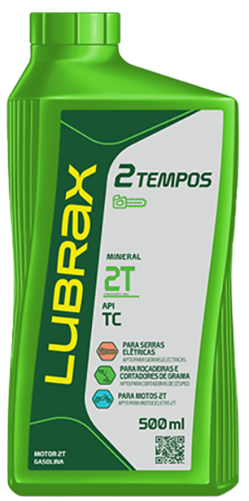 LUBRAX 2 TEMPOS MINERAL 30W