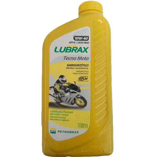 LUBRAX TECNO MOTO 10W40