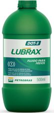 Fluido de Freio LUBRAX DOT 3 - 500 ml
