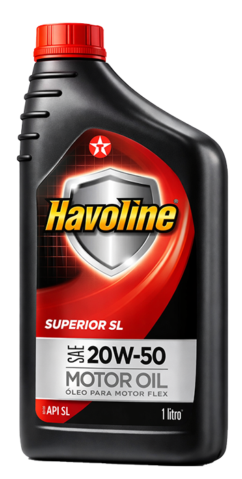 HAVOLINE SUPERIOR API SL SAE 20W-50
