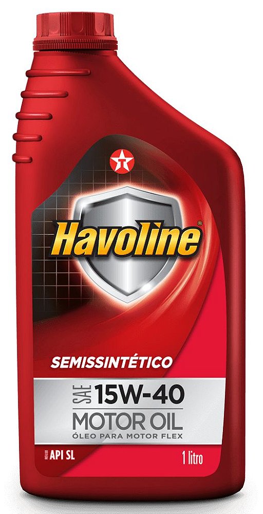 HAVOLINE SEMISSINTÉTICO API SL SAE 15W-40