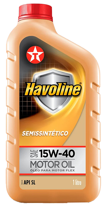 HAVOLINE SEMISSINTÉTICO API SL SAE 15W-40