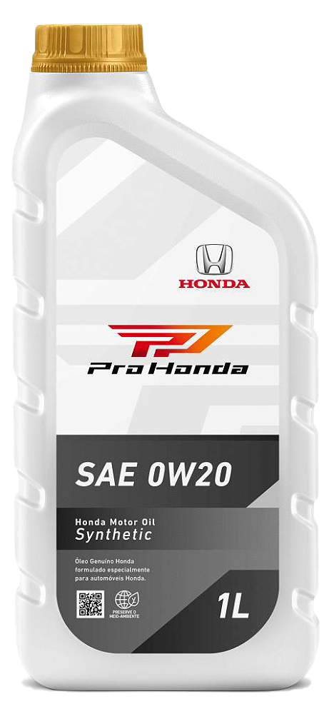 HONDA 0W20 SINTÉTICO - ORIGINAL MONTADORA