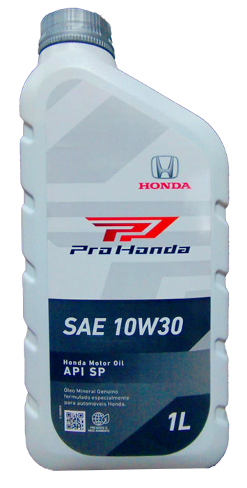 HONDA  SP 10W30 - MINERAL - ORIGINAL MONTADORA