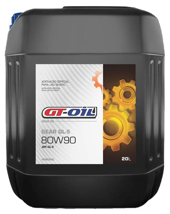 GT OIL GEAR 80W90 - API GL 5 - MINERAL
