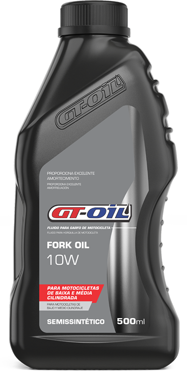 GT OIL FORK OIL 10W - SEMI SINTÉTICO