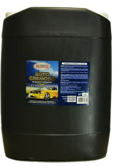 Shampoo Lava Auto Cremoso DETERSID 50 Litros  (DIL. 1X50)