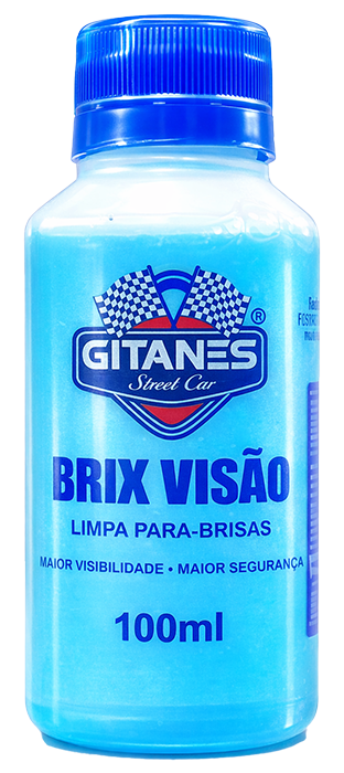 Antineblina / Limpa vidros BRIX VISÃO GITANES