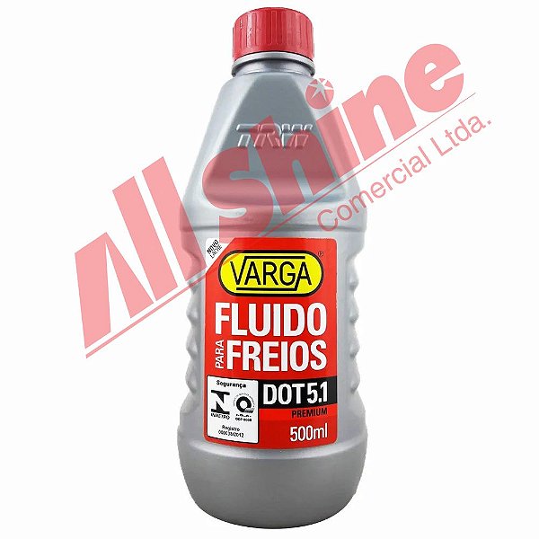 Fluido de Freio VARGA DOT 5.1 - 500 ml