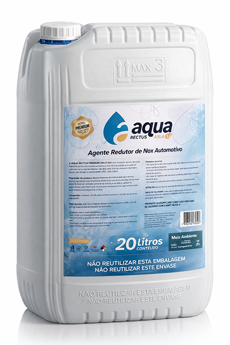 ARLA32 - 20 LITROS - AQUA - COM FUNIL