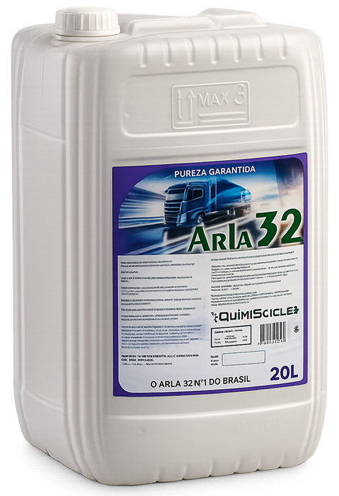 ARLA32 - 20 LITROS - QUIMISCICLE - COM FUNIL