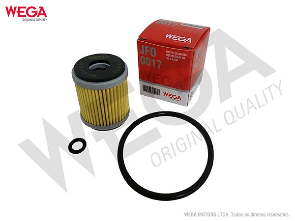 JFO0017 - Filtro de Óleo Moto YAMAHA 250CC
