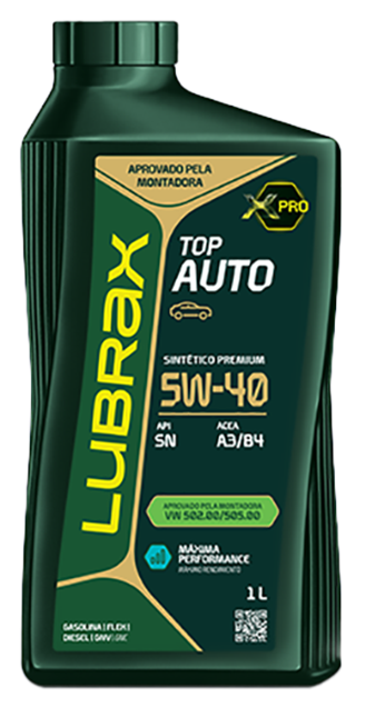 LUBRAX TOP AUTO SN 5W40 PREMIUM