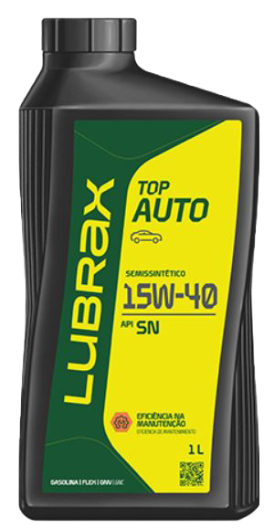LUBRAX TOP AUTO SN 15W40 SEMI SINTÉTICO