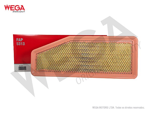 FAP5313 - FILTRO DE AR DO MOTOR WEGA