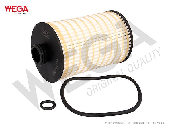 WOE691 - FILTRO DE ÓLEO ( REFIL )